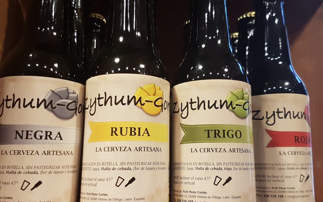 Cervezas de León, espuma en La Vianda
