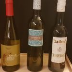 Juan Gil (Moscatel Seco) S-Naia(Sauvignon Blanc) Goya(Manzanilla)