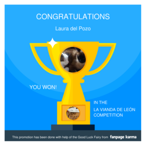 Ganadora Concurso